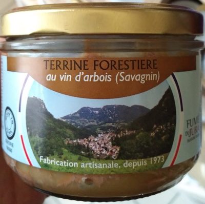 Terrine forestière au vin d'Arbois (Savagnin) - Product - fr
