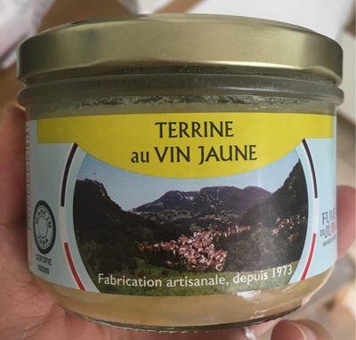 Terrine Au Vin Jaune Salaisons Thaurin 200 G - Product - fr