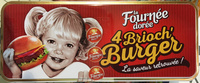 4 Brioch' Burger - Product - fr