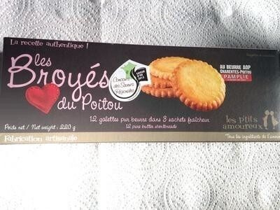 Les Broyés du Poitou - Product - fr
