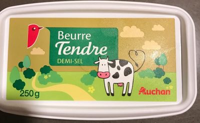 Beurre tendre demi-sel - Product - fr