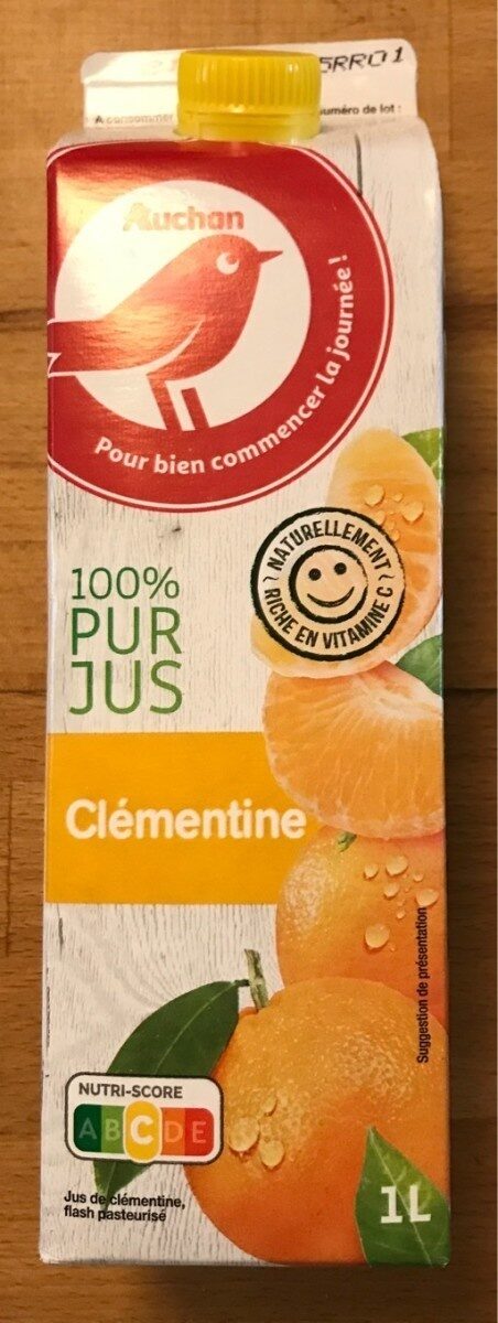 Clémentine 100% pur jus - Product - fr