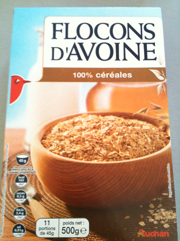Flocons d'Avoine 100 % céréales - Product - fr