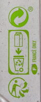 Jus de soja nature - Recycling instructions and/or packaging information - fr