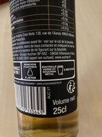 Mmm Huile De Sésame - Recycling instructions and/or packaging information - fr