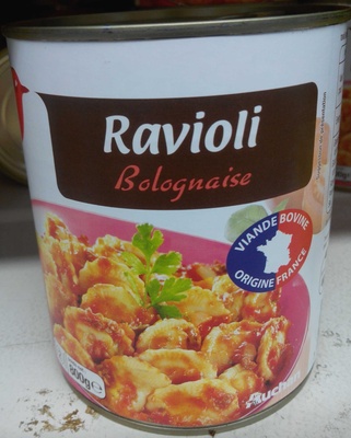 Ravioli Bolognaise - Product - fr