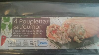 Paupiette de saumon farcie de poissons blancs et de noix - Product - fr