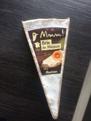 Auchan Terroir Brie De Meaux Au Lait Cru Aop - Product - fr