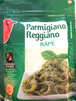 Parmigiano Reggiano rapé - Product - fr