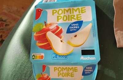 Pomme poire sans sucres ajourés - Product - fr
