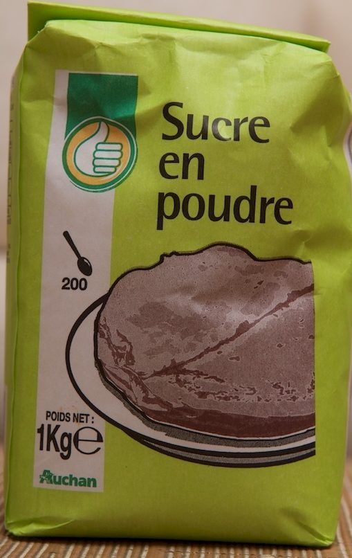 Sucre en poudre - Product - fr