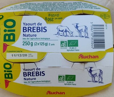 Yaourt de Brebis - Product - fr