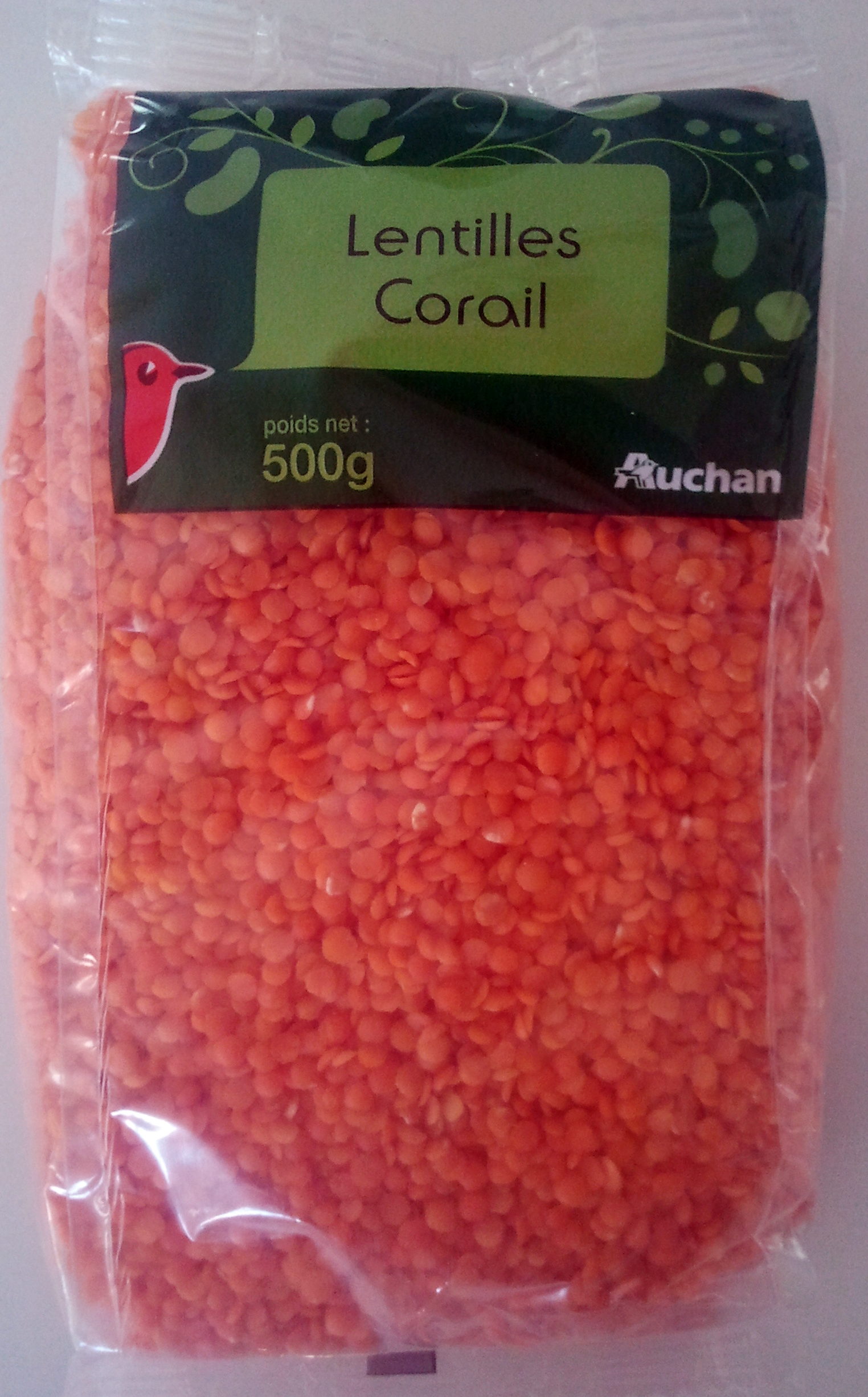 Lentilles corail - Product - fr