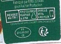 Mon moment fromager - Ail & Fines Herbes - Recycling instructions and/or packaging information - fr