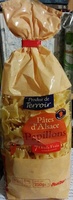 Pâtes d'Alsace Papillons (7 Œufs Frais au kilo de semoule) - Product - fr