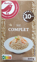 Riz complet - Product - fr