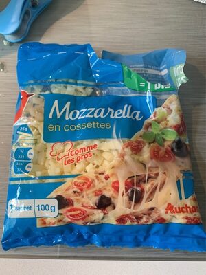 Mozzarella en Cossettes - Product - fr