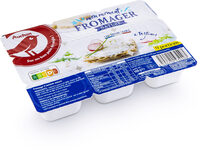 Mon moment fromager - Nature - 9 portions - Recycling instructions and/or packaging information - fr