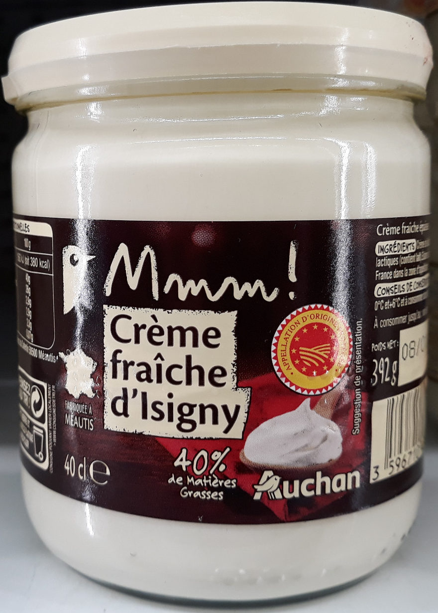 Crème fraîche d'Isigny - Product - fr