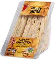 Pause snack poulet emmental - Product - fr