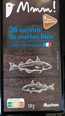 Surimi de merlan bleu - Product - fr