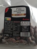 Petits saucisson secs - Product - fr