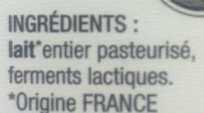 La faisselle des Limousins - Ingredients - fr