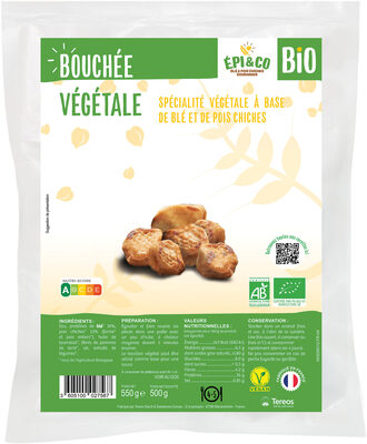 Bouchée Végétale Bio - Recycling instructions and/or packaging information