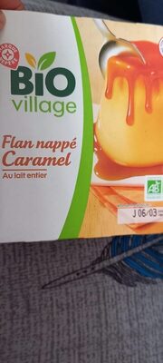 Flan nappé caramel - Product - fr