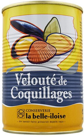 Vélouté de coquillages - Product - fr