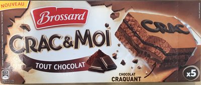 Crac & Moi Tout Chocolat - Product - fr