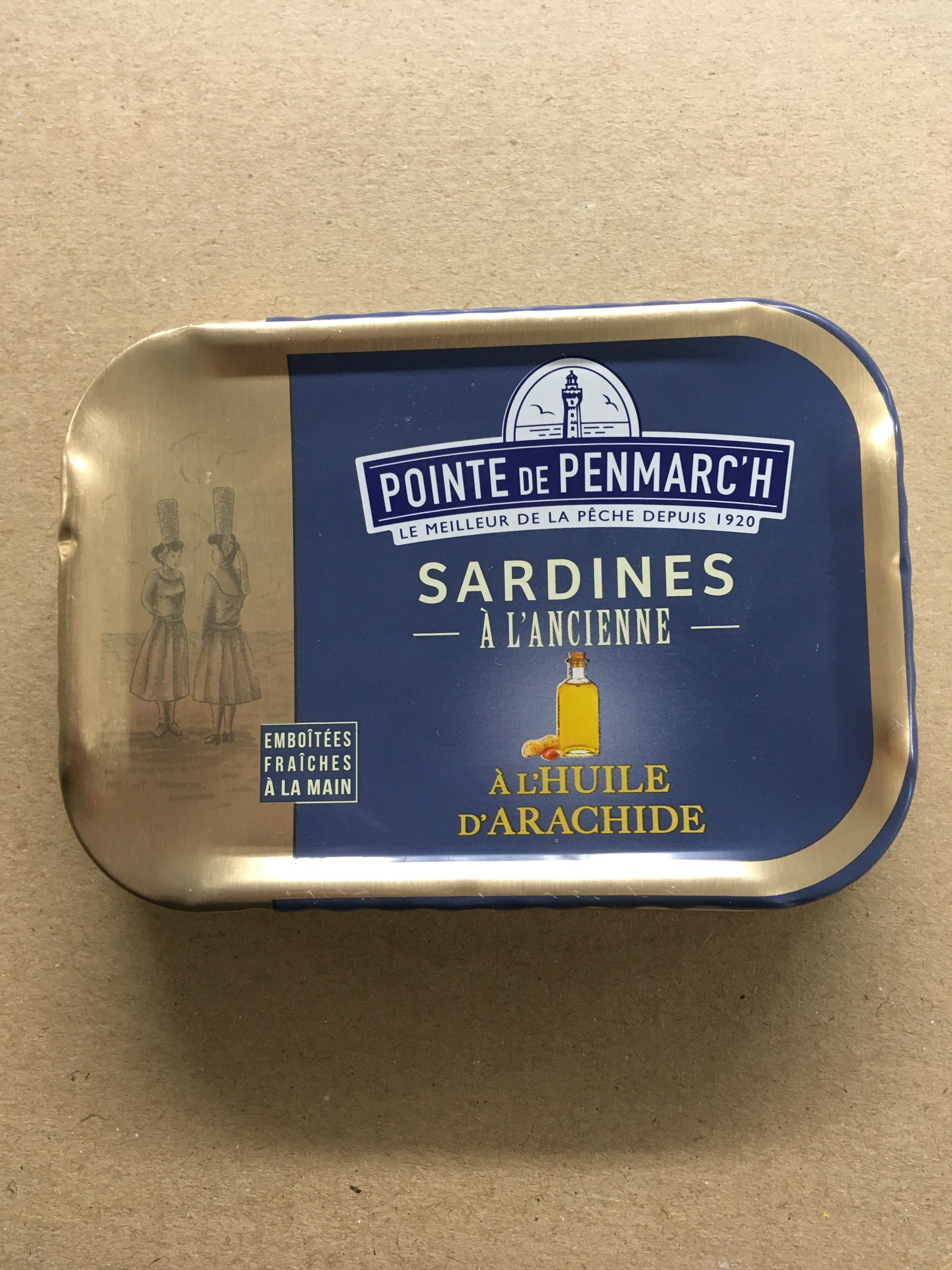 Sardine a l’ancienne huile d’arachide - Product - fr