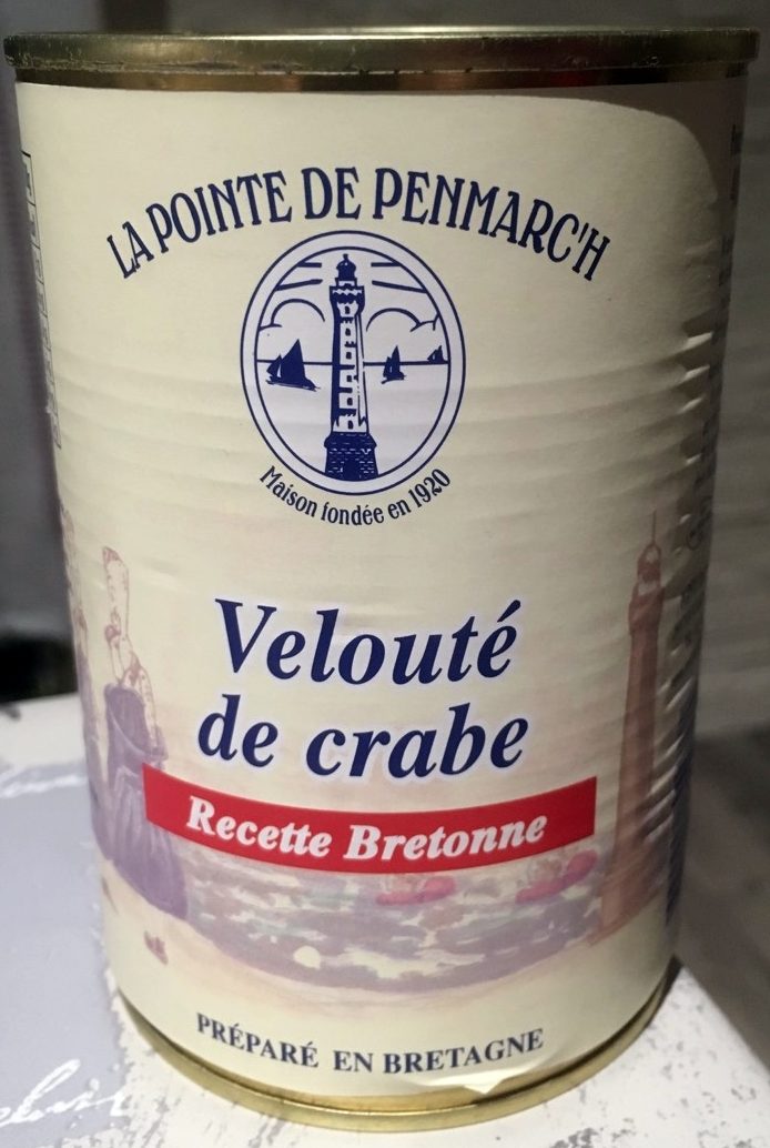 Velouté de Crabe - Product - fr