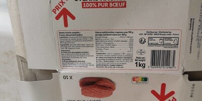 Steak haché surgelé - Product