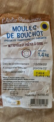 Moules de Bouchot - Product