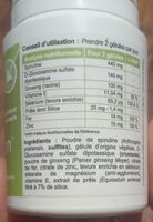 Cicatendon - Ingredients - fr