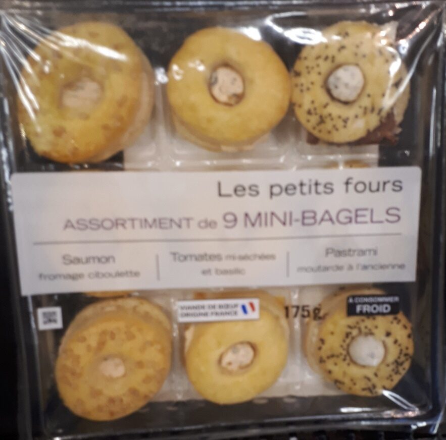Mini bagels - Product - fr