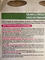 Salade Coffret Poulet Avocat MIX - Ingredients - fr