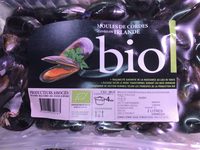 Moules de corde bio - Product - fr