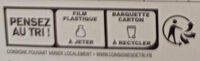 Le jambon gris Bien Élevé découenné dégraissé - Recycling instructions and/or packaging information - fr