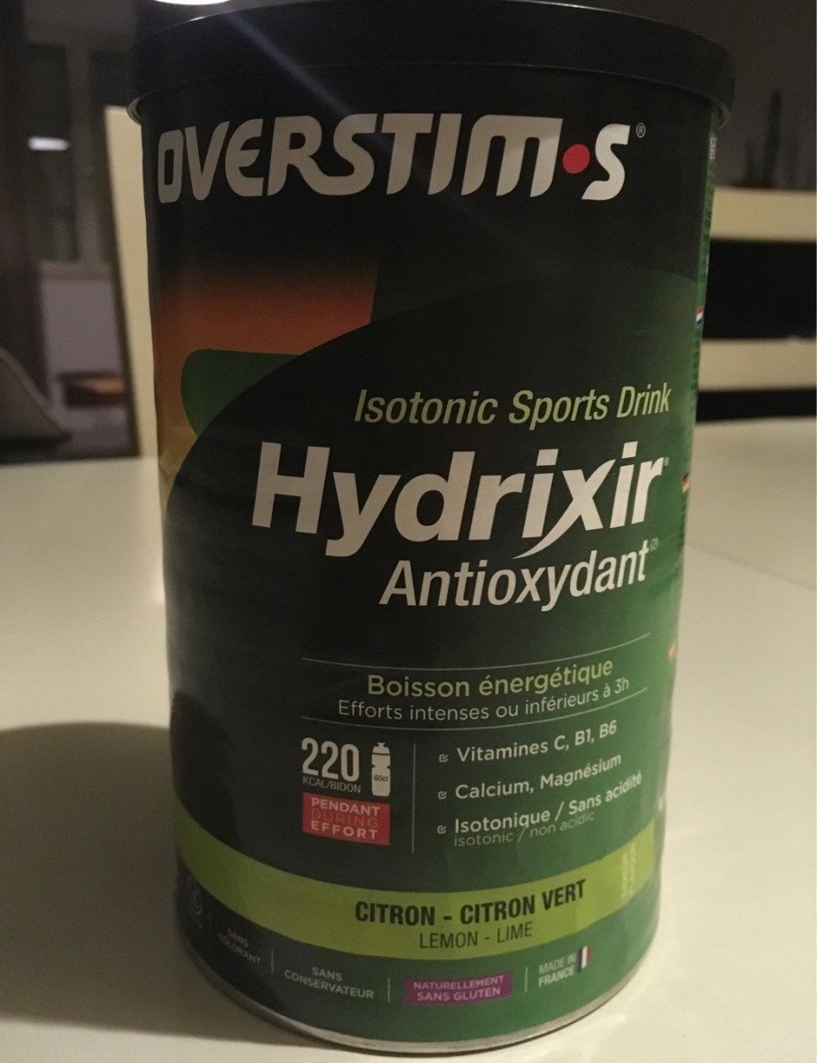 Hydrixir antioxydant - Product - fr