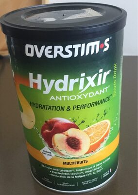 Hydrixir antioxydant Multifruits - Product - fr