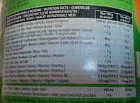 Hydrixir antioxydant Multifruits - Nutrition facts - fr