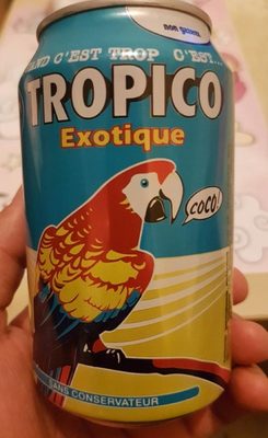 Tropico exotique - Product - fr