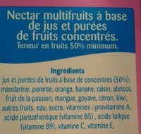 Multi - Ingredients - fr