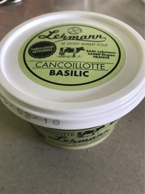 Cancoillotte Basilic - Product