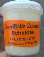 Cancoillotte la camoillotte Echalote - Product - fr