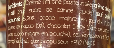 Mousse au chocolat aux oeufs by Norbert - Ingredients - fr