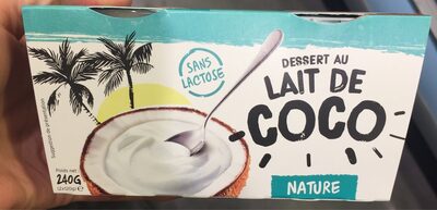 Dessert au lait de Coco nature - Product - fr