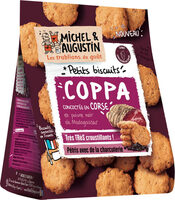 Biscuits charcuterie Coppa - Product - fr